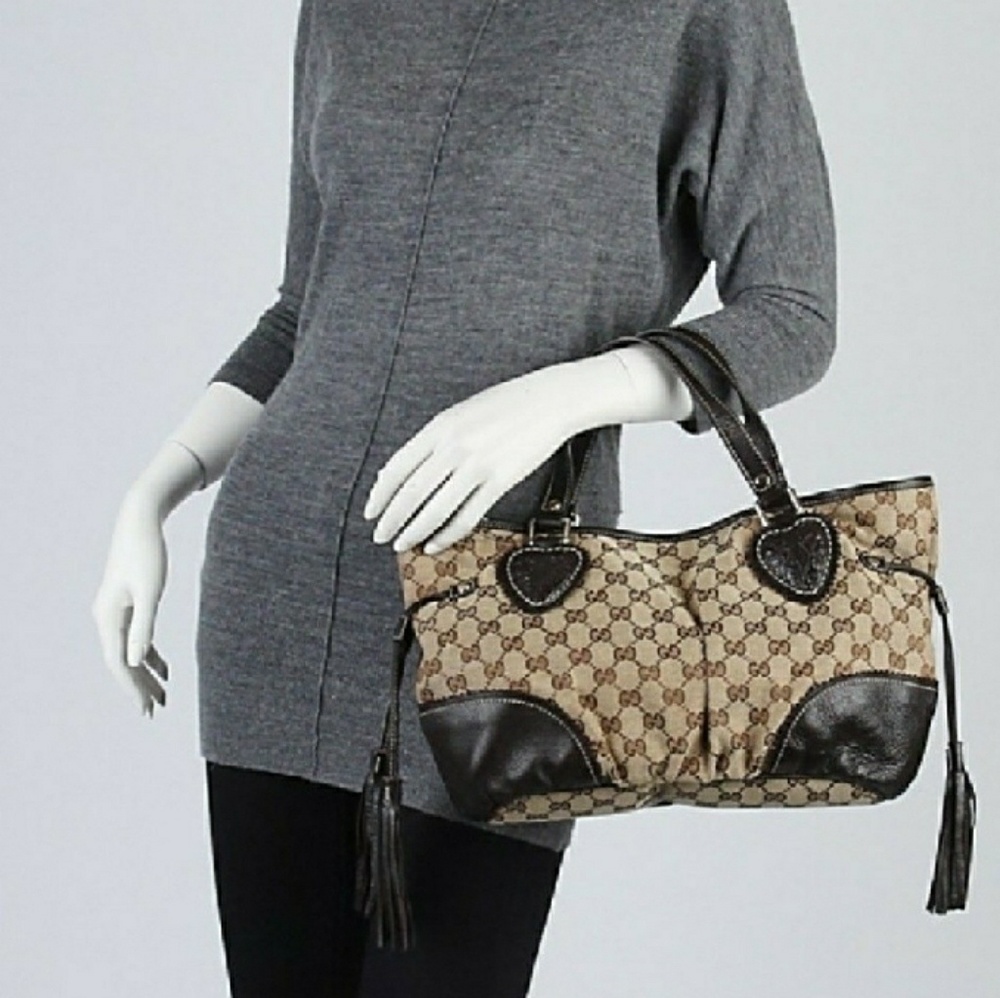SALE Gucci tassels bag - Picture 4 of 8